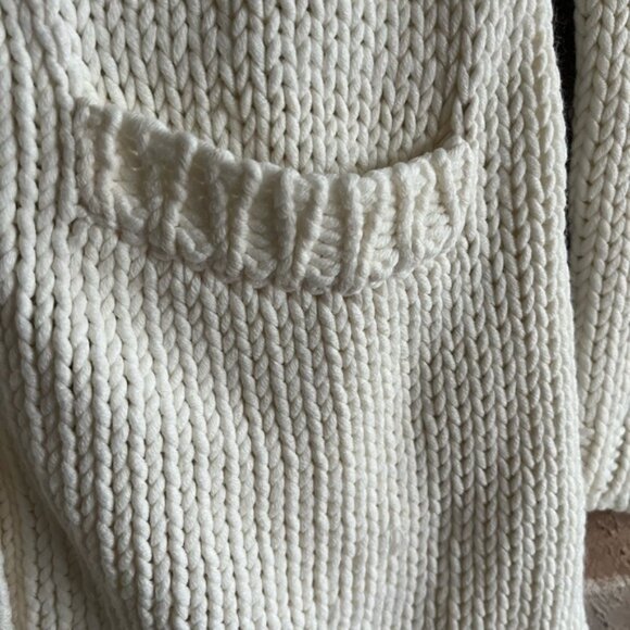 GAP Y2K ‘06 - Knit Cabel knit Cardigan Sweater - Picture 3 of 14